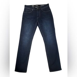 BLANK NYC Midnight Blue Wooster Slim Fit Jeans
